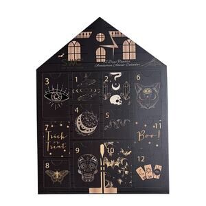 SWC Sip With Color 12 Days of Tumbler Accessories Halloween Advent Calendar
